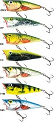 Salmo rybarske voblery  POP P6 SH