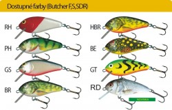 Salmo rybarske voblery  butcher BR5SDR GT