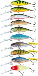 Salmo rybarske voblery  perch PH8SDR PH