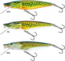 Salmo rybarske voblery  pike PE11DR PE