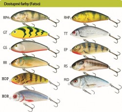Salmo rybarske voblery  fatso F14F RR