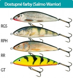 Salmo rybarske voblery  WARRION W15 RR