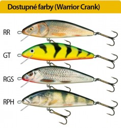 Salmo rybarske voblery warrior crank WC15S RR Salmo rybarske voblery warrior crank WC15S RR