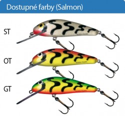 Salmo rybarske voblery Salmon IS8F (plávajúci) ST Salmo rybarske voblery Salmon IS8F (plávajúci) ST