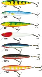 Salmo rybarske voblery whitefish SW13DR BS Salmo rybarske voblery whitefish SW13DR BS
