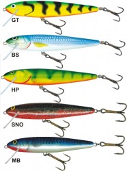 Salmo rybarske voblery whitefish SW18F BS Salmo rybarske voblery whitefish SW18F BS