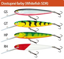 Salmo rybarske voblery whitefish SW18SDR GS Salmo rybarske voblery whitefish SW18SDR GS