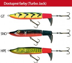 Salmo rybarske voblery  TURBO JACK TJ Jr. GT 13cm