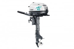 motor pr�vesn� YAMAHA F4 AMHL - dlh� noha 