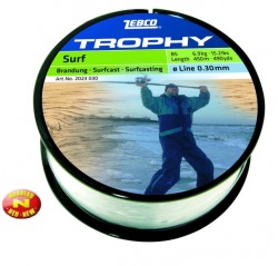 vlasec zebco topic surf 0,30mm/450m