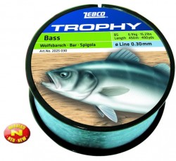 vlasec zebco topic sea bass 0,30mm/450m