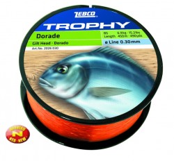 vlasec zebco topic dorado 0,30mm/450m