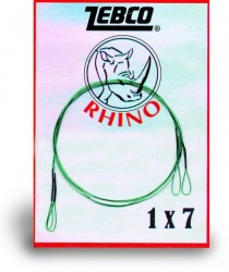 lanko oce�ov�  1x7/2ks, priemer 0,21mm,  5kg/0,7m