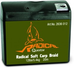 Kaprov� �n�ry radical soft carp 12lbs/20m