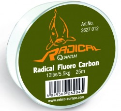 vlasec quantum radical fluoro carbon 12lbs 25m