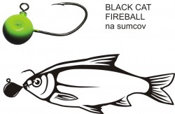 Sum�iarsky syst�m 60g Black Cat  Fireball, 7/0, 2ks