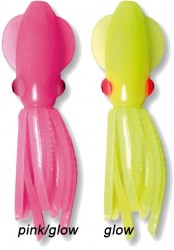Black Cat Squid Lure 15cm glow �lt� 2ks