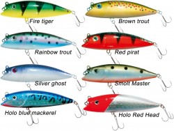 12cm vobler Biedron Dirty Harry, firetiger 12cm vobler Biedron Dirty Harry, firetiger