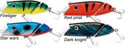 8 cm vobler Biedron Tri-Jerk firetiger 8 cm vobler Biedron Tri-Jerk firetiger