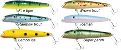 9cm vobler Biedron Swanky Jack, firetiger 9cm vobler Biedron Swanky Jack, firetiger