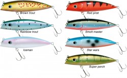 20cm vobler Biedron Big Fish, brown trout 20cm vobler Biedron Big Fish, brown trout