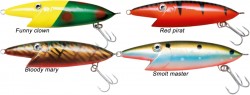 8cm vobler Biedron PCast Seatrout, funny clown 8cm vobler Biedron PCast Seatrout, funny clown