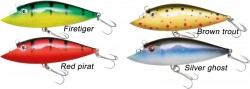 16cm vobler Biedron Snotty Pete, firetiger 16cm vobler Biedron Snotty Pete, firetiger