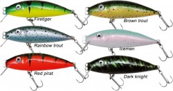 8cm vobler Biedron Lanky Jack, firetiger 8cm vobler Biedron Lanky Jack, firetiger