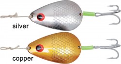 30g Silent Runner Spoon, copper