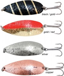35g Sonata Spoon, Black/Red