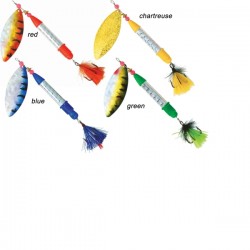 22g Pike Sweeper, rot