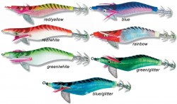 Squid Wobler 2,0 rot/gelb