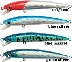 7cm, vobler Bully Minnow, red head 7cm, vobler Bully Minnow, red head