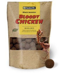 Kaprov boilies Radical Bloody Chicken Boilie 1kg
