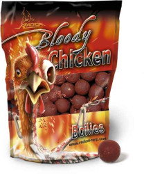 Boilies quantum radical bloody chicken 1kg