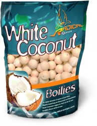 Boilies quantum racical white coconut 1kg