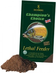 Krmivo browning champions choice 1kg lethal feeder