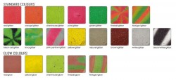 Magic Trout Bait 50g, red/glitter