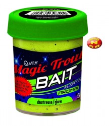 Magic Scent Trout Bait 50g, red/glitte