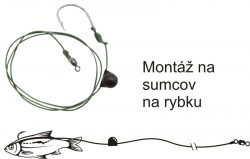 Syst�m Black Cat deadbait # 8/0 (jednoh�k)