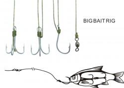 Syst�m Black Cat big bait # 6/0