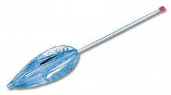 sbiro dartcaster, pot�pav�, 10g, farba modr� transparentna