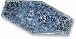 Olovo ryb�rske �es�hran 10g cena/1bal (obsah5ks)
