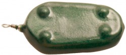 olovo quantum carp flat 100g