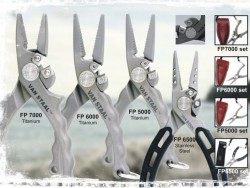 Titanov� klie�te Van Staal Plier 12.5cm,  FP5000-SET