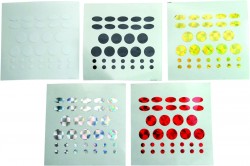 n�lepky na n�strahy Tuning dots 5 fareb set