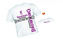 Browning triko s krtkym rukvom