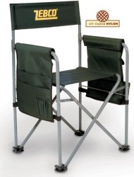 stoli�ka s vreckami zebco folding