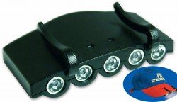 lampa zebco 5 led na �ilt