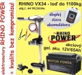 Elektrick lodn motor Rhino VX + Akumulator 65Ah/12V